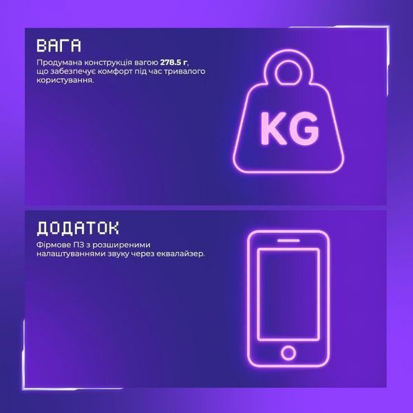Беспроводная игровая гарнитура Proove Gaming Bliss Pro (APP) black 649460001 фото Беспроводная игровая гарнитура Proove Gaming Bliss Pro (APP) black 649460001 фото