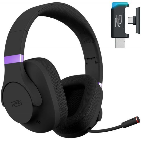 Беспроводная игровая гарнитура Proove Gaming Bliss Pro (APP) black 649460001 фото Беспроводная игровая гарнитура Proove Gaming Bliss Pro (APP) black 649460001 фото