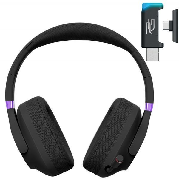 Беспроводная игровая гарнитура Proove Gaming Bliss Pro (APP) black 649460001 фото Беспроводная игровая гарнитура Proove Gaming Bliss Pro (APP) black 649460001 фото