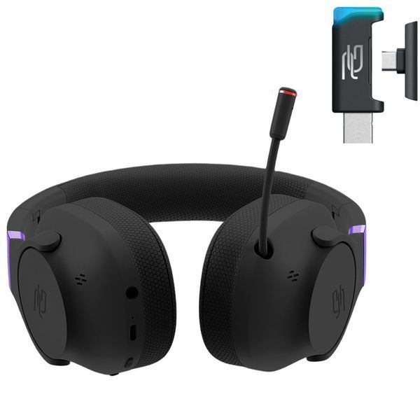 Беспроводная игровая гарнитура Proove Gaming Bliss Pro (APP) black 649460001 фото Беспроводная игровая гарнитура Proove Gaming Bliss Pro (APP) black 649460001 фото