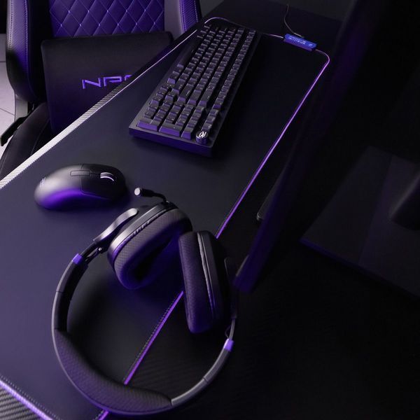 Беспроводная игровая гарнитура Proove Gaming Bliss Pro (APP) black 649460001 фото Беспроводная игровая гарнитура Proove Gaming Bliss Pro (APP) black 649460001 фото