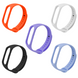 Ремінець Silicone Mi Band 7 10 - Lilac Cream 6292-10199 фото 1