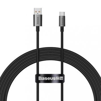 Кабель Baseus Superior Series Fast Charging Data Type-C 100W (1m) black 425290001 фото