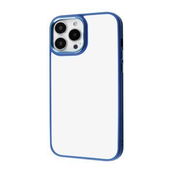 FIBRA Metallic Matte Case Iphone 12 Pro Max Blue 2639-17408 фото
