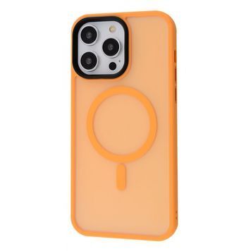Чохол WAVE Matte Insane Case with Magnetic Ring iPhone 14 Pro orange 451170024 фото