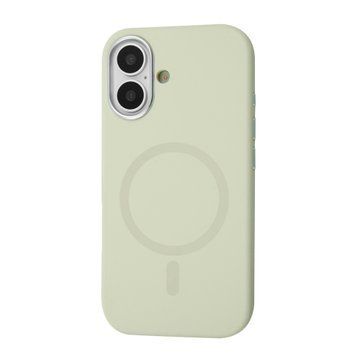 FIBRA Silicone OmniMag iPhone 16 Milk White 10876-20450 фото
