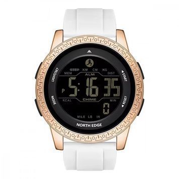 Цифровые Часы NORTH EDGE Apollo gold 649610014 фото