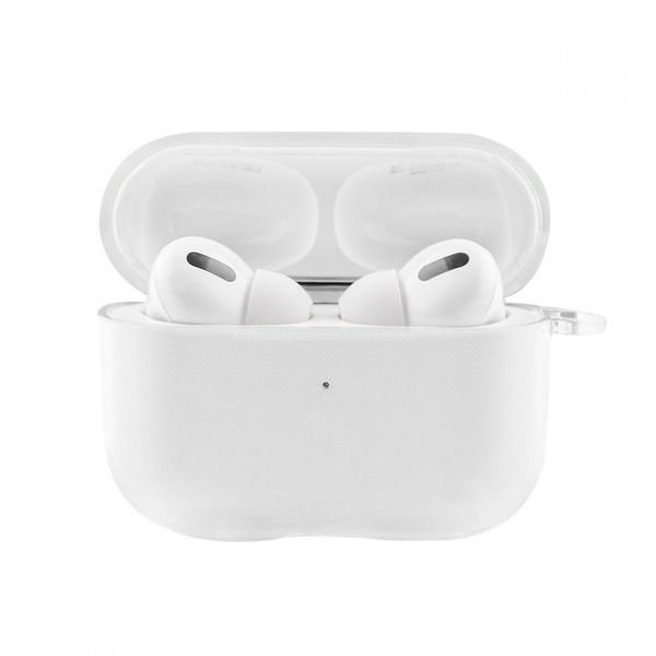 Чехол Clear Case (TPU) AirPods Pro 3 transparent 654840025 фото Чехол Clear Case (TPU) AirPods Pro 3 transparent 654840025 фото