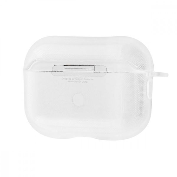 Чехол Clear Case (TPU) AirPods Pro 3 transparent 654840025 фото Чехол Clear Case (TPU) AirPods Pro 3 transparent 654840025 фото