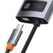 USB-Хаб Baseus Metal Gleam Series 6-in-1 Type-C gray 319380010 фото 10