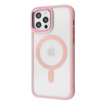 Чехол WAVE Ardor Case with Magnetic Ring iPhone 12/12 Pro pink sand 451290007 фото
