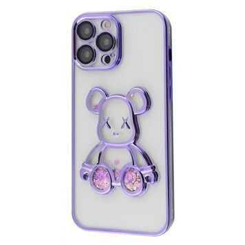 Чохол Shining Bear Case iPhone 13 Pro Max dark purple 441080072 фото