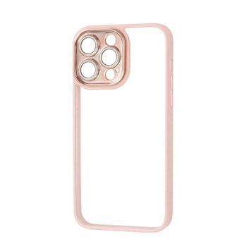 FIBRA Chrome Lens Case iPhone 14 Pro Max Pink 7705-7089 фото