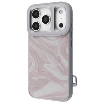 Чохол Kajsa Fluid Art with Magnetic Ring iPhone 17 Pro gray 653290010 фото
