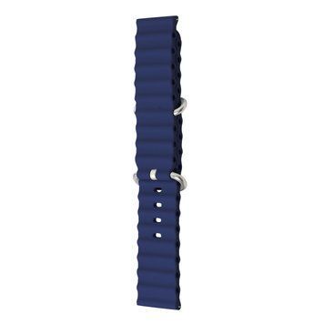 Ремінець Universal Ocean Band 22mm 5 - Midnight Blue 7919-7490 фото