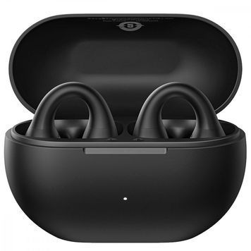 Беспроводные наушники Baseus Bass 15 Clip Open-Ear TWS black 616580001 фото
