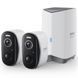 Набор камер Baseus Security N1 Plus Outdoor 2K (2pcs) white 597410003 фото 3