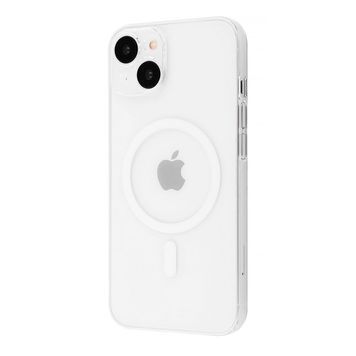 Чохол WAVE Premium Crystal Case with Magnetic Ring iPhone 13 transparent 500860025 фото