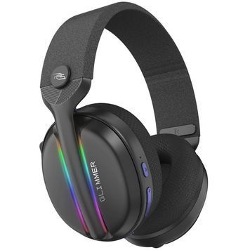 Беспроводная игровая гарнитура Proove Gaming Glimmer (APP) black/purple 642250569 фото