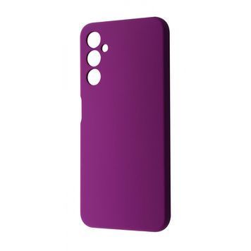 Чехол WAVE Full Silicone Cover Samsung Galaxy S25 purple 612840011 фото