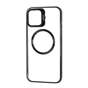 FIBRA Window Leaf MagSafe Case iPhone 12 Pro Max Black 7718-7106 фото