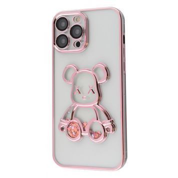 Чохол Shining Bear Case iPhone 13 Pro Max rose gold 441080023 фото