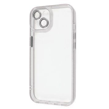 FIBRA Bling Side edge Case iPhone 15 Silver 8432-8933 фото
