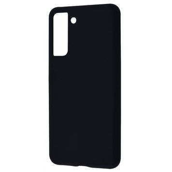 Чехол WAVE Full Silicone Cover Samsung Galaxy S21 (G991B) black 309870001 фото