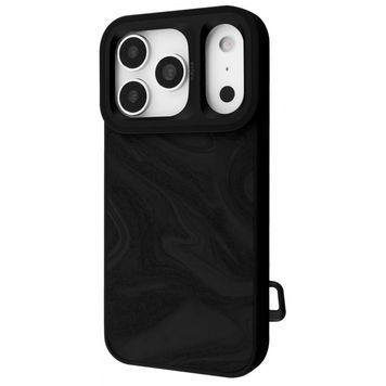 Чохол Kajsa Fluid Art with Magnetic Ring iPhone 17 Pro Max black 653300001 фото