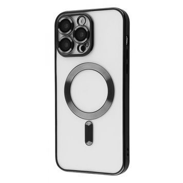 Чохол Metal Matte Case with Magnetic Ring iPhone 13 Pro black 545160001 фото