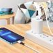 Кабель Hoco X82 iP PD silicone charging data cable Black 9444-16721 фото 8