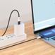 Кабель Hoco X82 iP PD silicone charging data cable Black 9444-16721 фото 9
