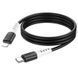 Кабель Hoco X82 iP PD silicone charging data cable Black 9444-16721 фото 6