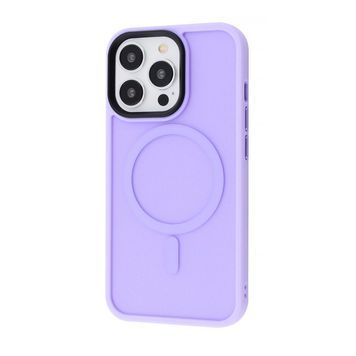 Чехол WAVE Matte Insane Case with Magnetic Ring iPhone 13 Pro light purple 451140008 фото