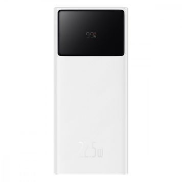 Портативная батарея Baseus Star-Lord Digital Display 22.5W 30000mAh white 428480003 фото