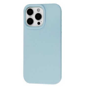 FIBRA Full Silicone Cover with MagSafe iPhone 15 Pro Lilac Cream 10646-19100 фото