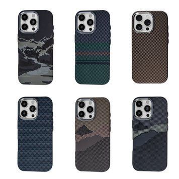 FIBRA Carbonite Design with MagSafe iPhone 14/13 Design 9 10728-19423 фото