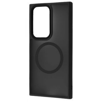 Чохол WAVE Matte Insane Case with Magnetic Ring Samsung Galaxy S24 Ultra black 553470001 фото