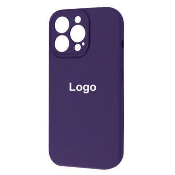 Square Full Silicone Case Close Camera iPhone 13 Pro 6 - Violet 3683-6010 фото