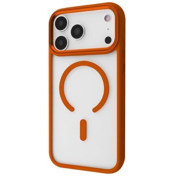 Чехол WAVE Ardor Case with Magnetic Ring iPhone 17 Pro Max cosmic orange 643540807 фото