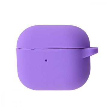 Чохол Silicone Case New for AirPods 4 purple 600890011 фото