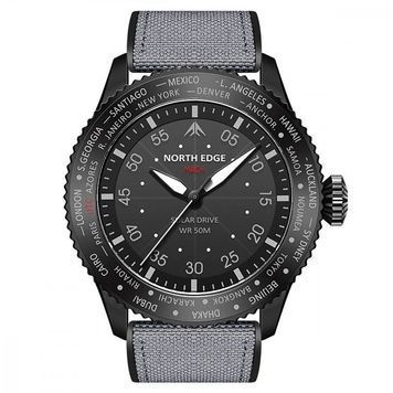 Механические Часы NORTH EDGE MACH black 590660001 фото