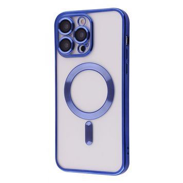 Чохол Metal Matte Case with Magnetic Ring iPhone 13 Pro midnight blue 545160016 фото
