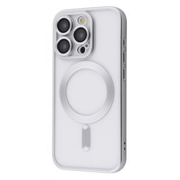 Чохол Metal Matte Case with Magnetic Ring iPhone 16 Pro white titanium 601310808 фото