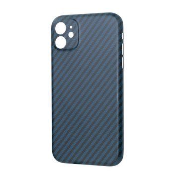 FIBRA Carbonite case with MagSafe iPhone 12 Blue 7665-6820 фото