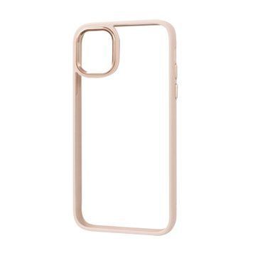 FIBRA Metallic Clear Case iPhone 11 3 - Pink 7500-6224 фото