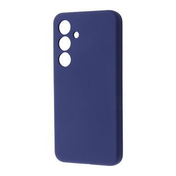Чехол WAVE Full Silicone Cover Samsung Galaxy S25 midnight blue 612840016 фото