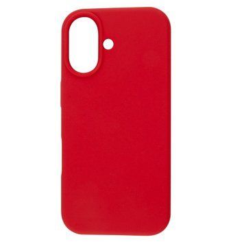 FIBRA Full Silicone Cover with MagSafe iPhone 17 Red 10882-20538 фото