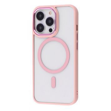 Чехол WAVE Ardor Case with Magnetic Ring iPhone 13 Pro pink sand 451320007 фото