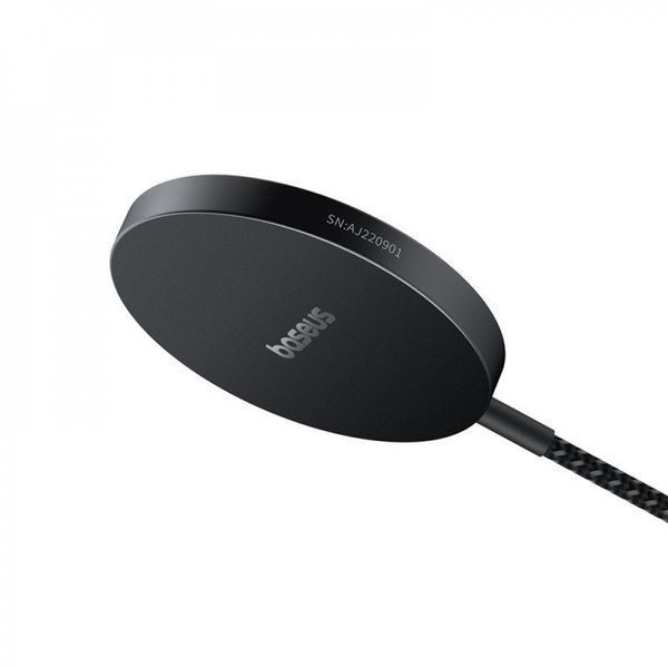 Wireless charger Baseus Simple Mini4 Air Magnetic Qi2 15W black 616750001 фото